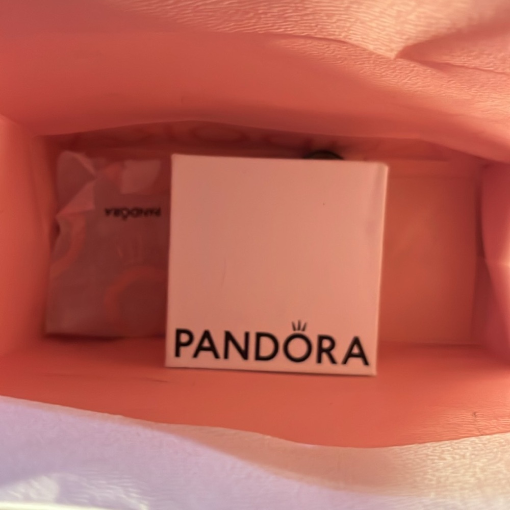 Pandora Gift Box for Earrings,Rings, Necklace + Pandora Gift Bag EUC - Picture 12 of 12